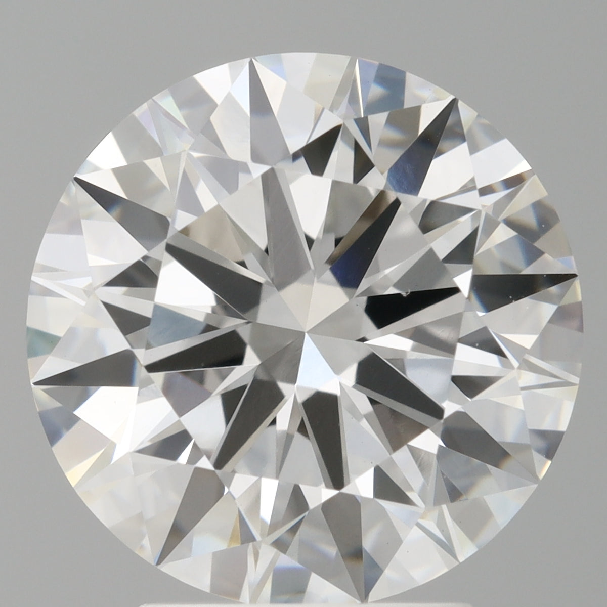 3.60 Carat Round Shaped, Ideal Cut, F Color, VVS2 Clarity, IGI Certified Lab Grown Diamond