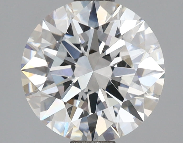 2.08 Carat Round Shaped, Ideal Cut, E Color, VVS2 Clarity, IGI Certified Lab Grown Diamond
