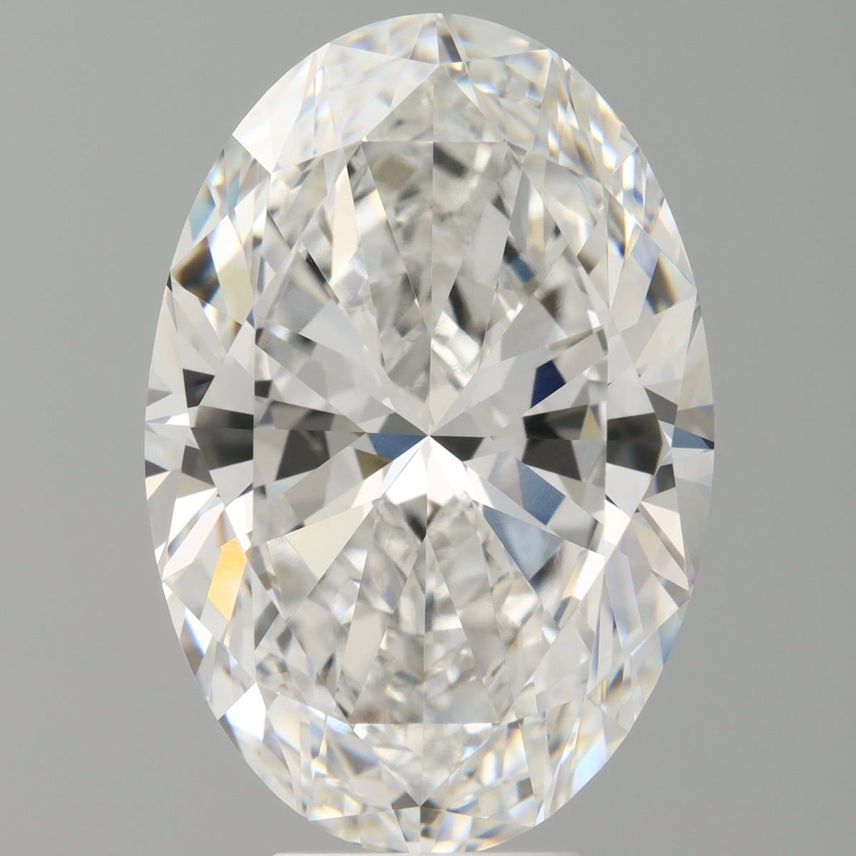 8.02 Carat Oval Shaped, Excellent Cut, E Color, VVS2 Clarity, IGI Certified Lab Grown Diamond