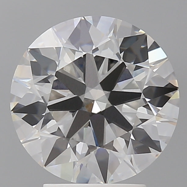 3.53 Carat Round Shaped, Ideal Cut, E Color, VVS2 Clarity, IGI Certified Lab Grown Diamond