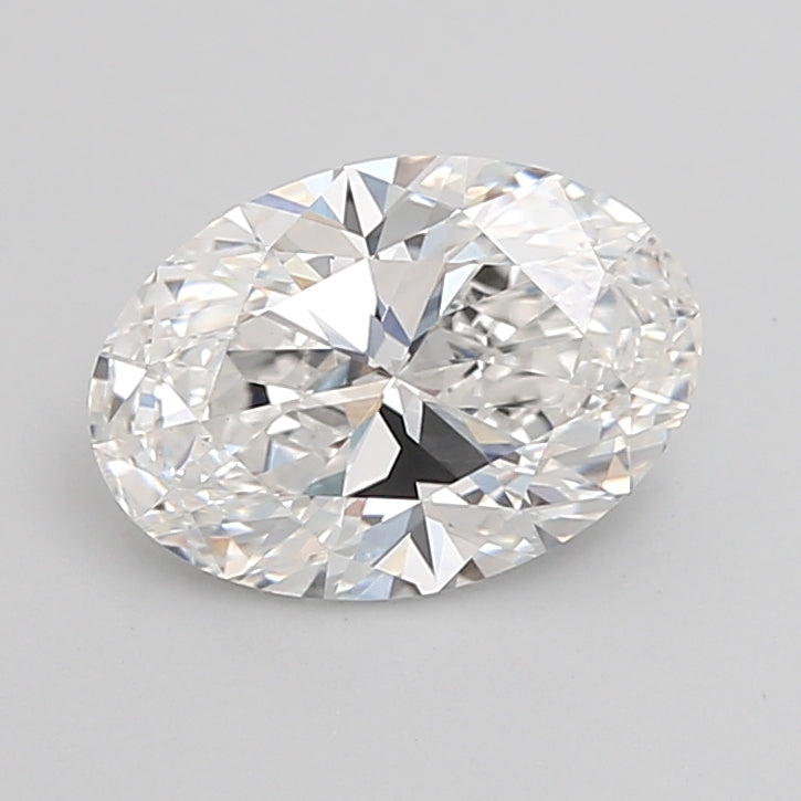 2.02 Carat Oval Shaped, Very Good Cut, E Color, VVS2 Clarity, IGI Certified Lab Grown Diamond