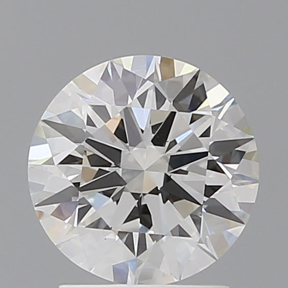 2.00 Carat Round Shaped, Ideal Cut, F Color, VS1 Clarity, IGI Certified Lab Grown Diamond