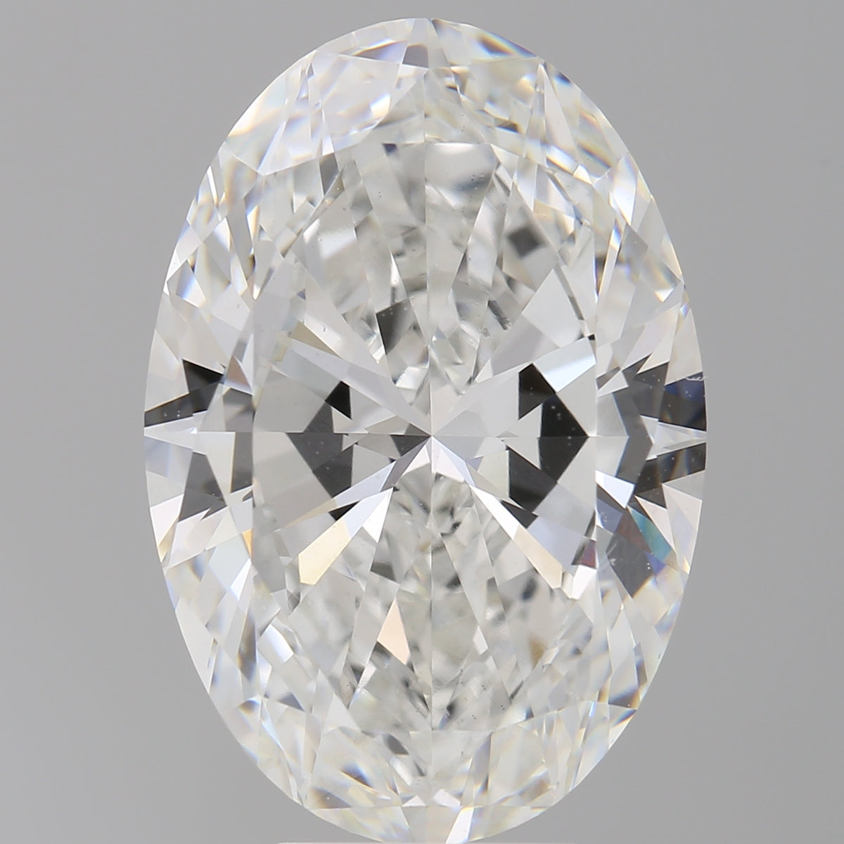 8.02 Carat Oval Shaped, Ideal Cut, E Color, VS1 Clarity, IGI Certified Lab Grown Diamond