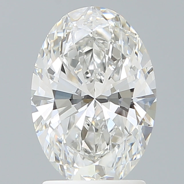 2.09 Carat Oval Shaped, Ideal Cut, E Color, VVS2 Clarity, IGI Certified Lab Grown Diamond