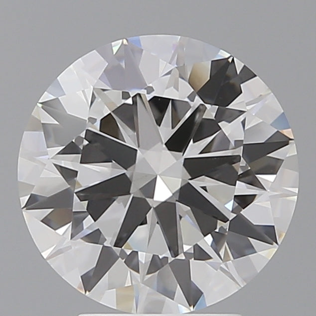 3.59 Carat Round Shaped, Excellent Cut, E Color, VS1 Clarity, IGI Certified Lab Grown Diamond