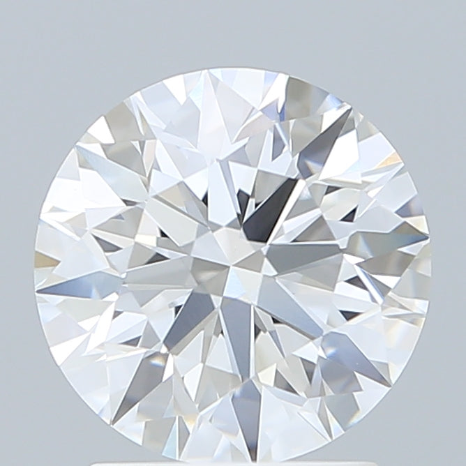 2.10 Carat Round Shaped, Excellent Cut, D Color, VVS2 Clarity, IGI Certified Lab Grown Diamond