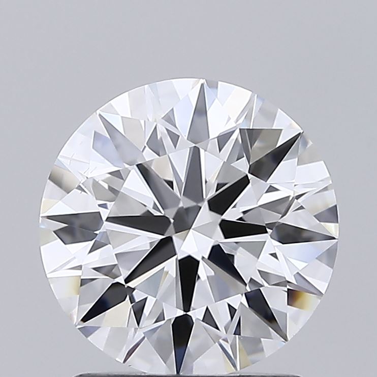 1.50 Carat Round Shaped, Ideal Cut, D Color, VS2 Clarity, IGI Certified Lab Grown Diamond
