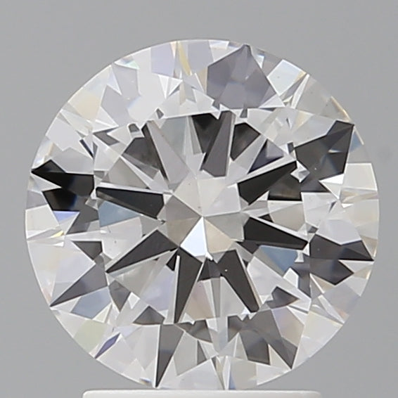 2.55 Carat Round Shaped, Excellent Cut, F Color, VS1 Clarity, IGI Certified Lab Grown Diamond
