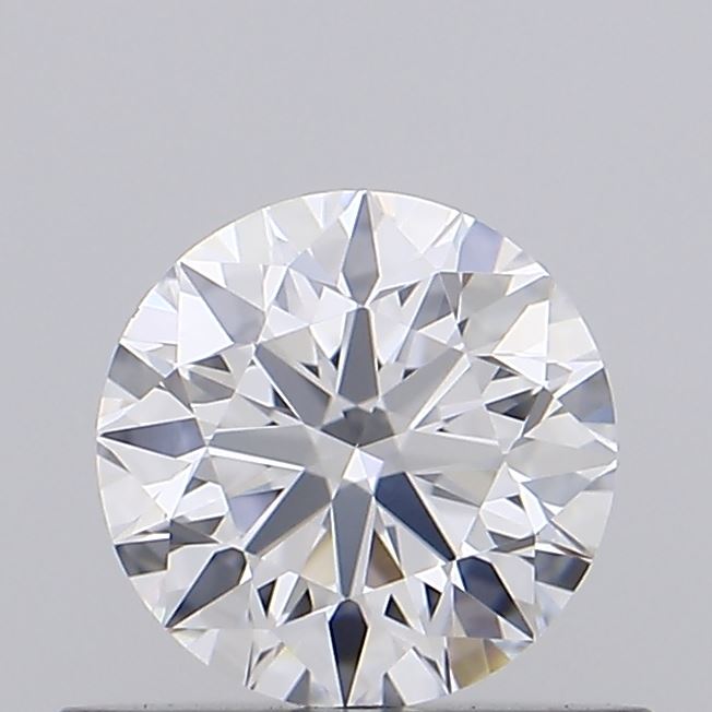 0.52 Carat Round Shaped, Ideal Cut, D Color, VVS2 Clarity, IGI Certified Lab Grown Diamond