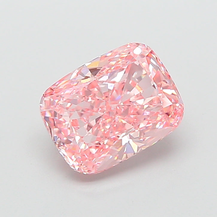 3.45 Carat Cushion Shaped, Very Good Cut, VS1 Clarity, IGI Certified Lab Grown Diamond