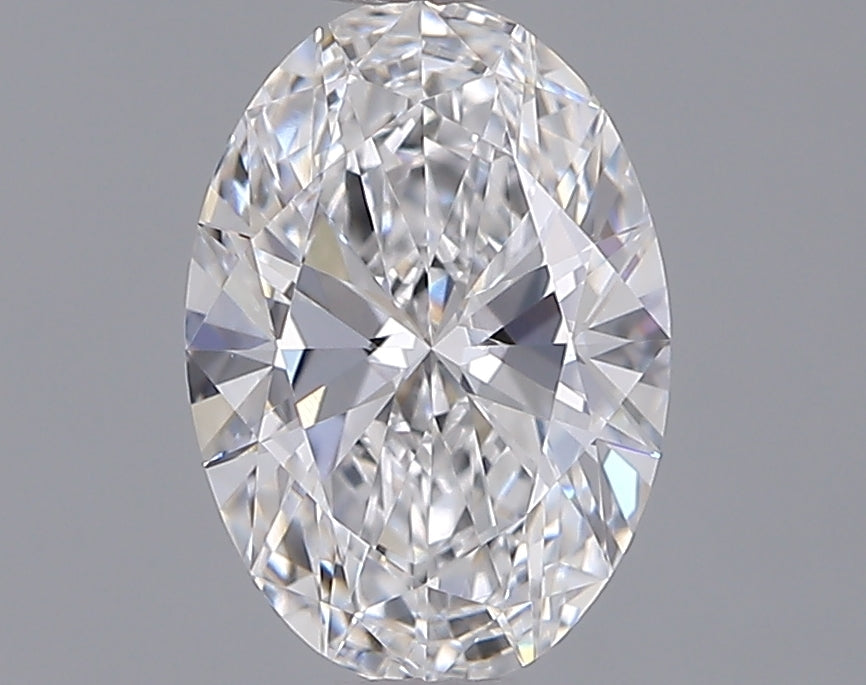 1.00 Carat Oval Shaped, Ideal Cut, D Color, VVS1 Clarity, IGI Certified Lab Grown Diamond