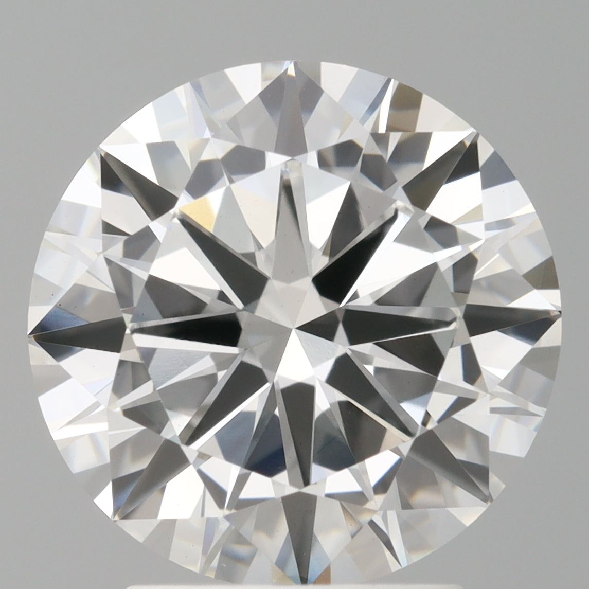 3.00 Carat Round Shaped, Very Good Cut, E Color, VVS2 Clarity, IGI Certified Lab Grown Diamond