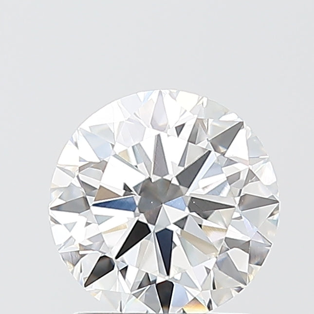 1.50 Carat Round Shaped, Very Good Cut, E Color, VVS2 Clarity, IGI Certified Lab Grown Diamond
