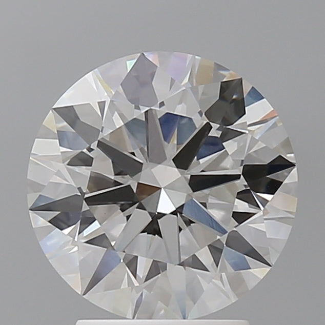 3.03 Carat Round Shaped, Ideal Cut, F Color, VVS2 Clarity, IGI Certified Lab Grown Diamond