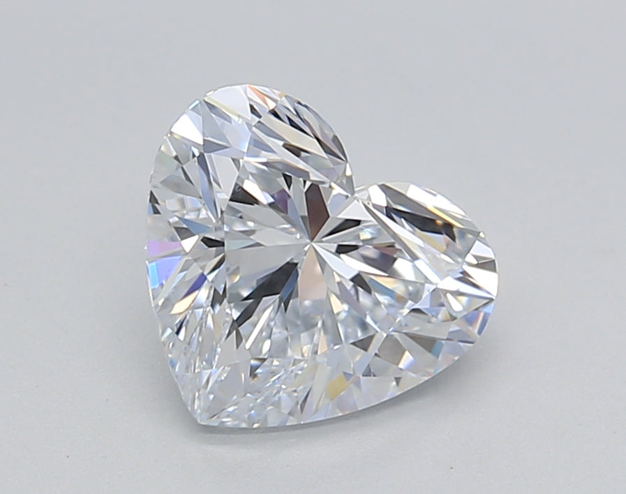 1.67 Carat Heart Shaped, Ideal Cut, E Color, VS1 Clarity, IGI Certified Lab Grown Diamond