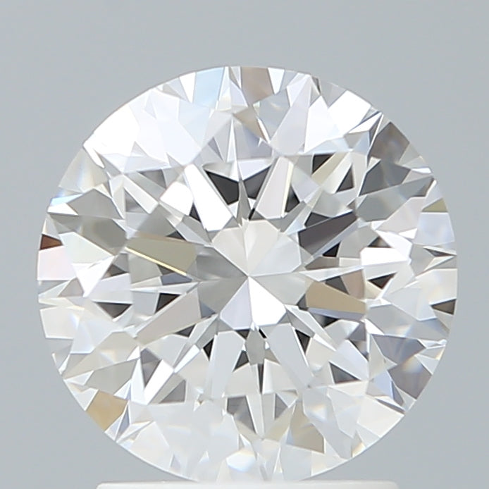2.27 Carat Round Shaped, Excellent Cut, D Color, VVS1 Clarity, IGI Certified Lab Grown Diamond