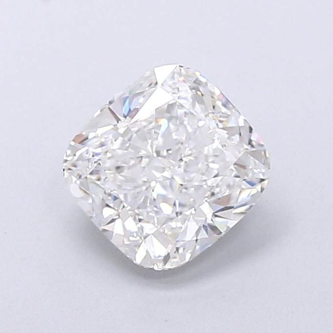 2.09 Carat Cushion Shaped, Very Good Cut, E Color, VS1 Clarity, IGI Certified Lab Grown Diamond
