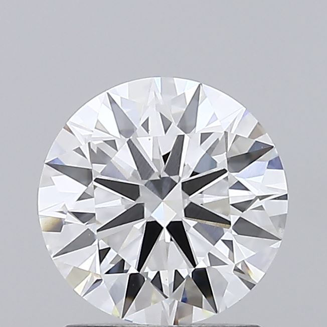 1.58 Carat Round Shaped, Ideal Cut, F Color, VS1 Clarity, IGI Certified Lab Grown Diamond