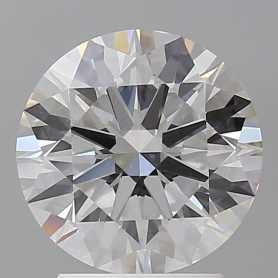 2.59 Carat Round Shaped, Ideal Cut, D Color, VVS2 Clarity, IGI Certified Lab Grown Diamond