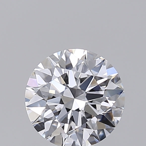 0.51 Carat Round Shaped, Excellent Cut, D Color, VVS2 Clarity, IGI Certified Lab Grown Diamond