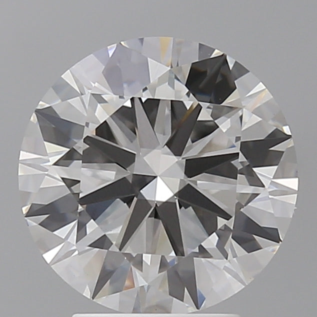 3.52 Carat Round Shaped, Ideal Cut, E Color, VVS2 Clarity, IGI Certified Lab Grown Diamond