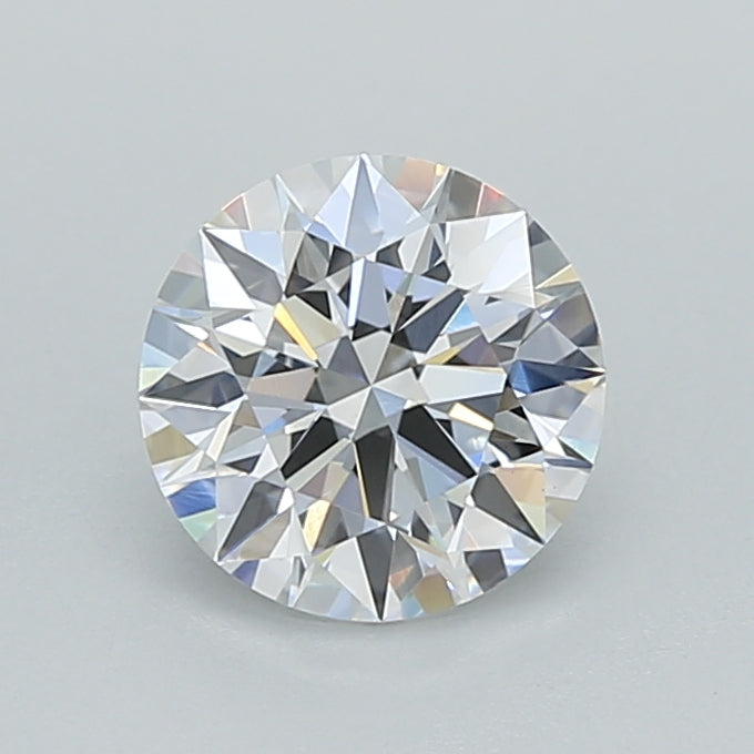 1.00 Carat Round Shaped, Ideal Cut, D Color, VVS2 Clarity, IGI Certified Lab Grown Diamond