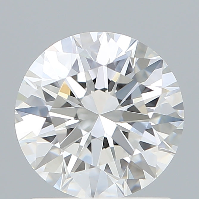 1.38 Carat Round Shaped, Excellent Cut, D Color, VVS2 Clarity, IGI Certified Lab Grown Diamond