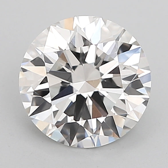 2.01 Carat Round Shaped, Ideal Cut, F Color, VVS2 Clarity, IGI Certified Lab Grown Diamond