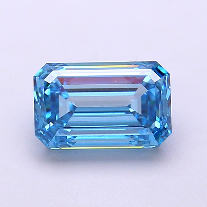 1.75 Carat Emerald Shaped, Very Good Cut, VS1 Clarity, IGI Certified Lab Grown Diamond