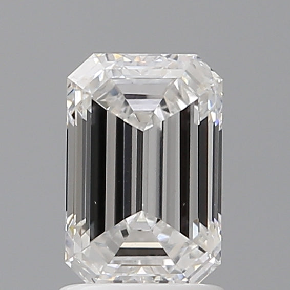 1.60 Carat Emerald Shaped, Excellent Cut, E Color, VS1 Clarity, IGI Certified Lab Grown Diamond