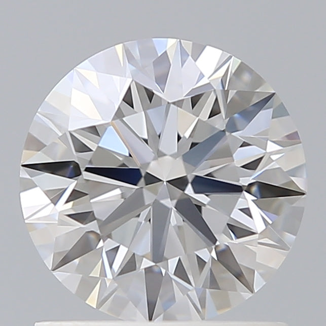 1.20 Carat Round Shaped, Ideal Cut, E Color, VVS2 Clarity, IGI Certified Lab Grown Diamond