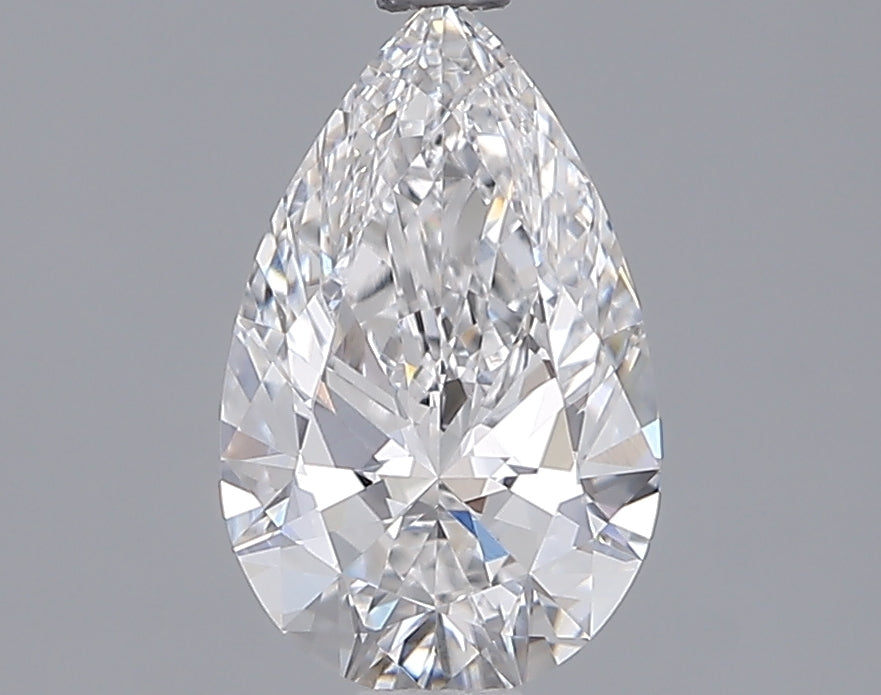 1.50 Carat Pear Shaped, Ideal Cut, E Color, VVS1 Clarity, IGI Certified Lab Grown Diamond