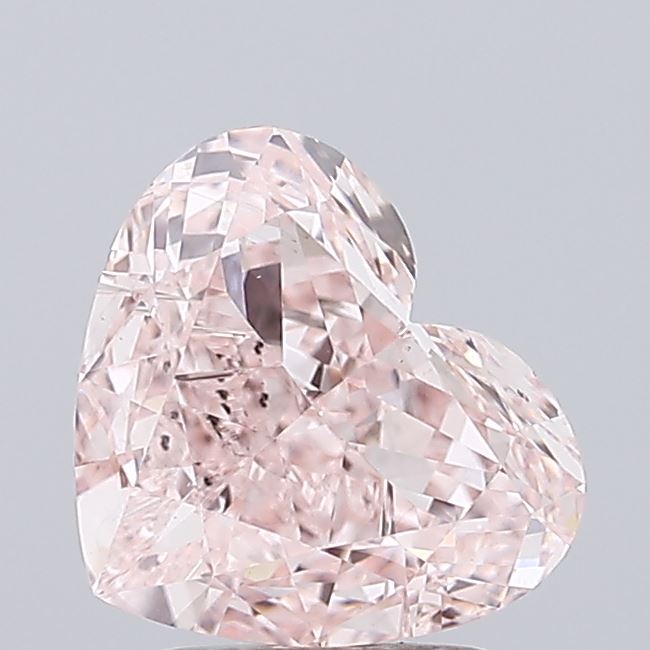 3.00 Carat Heart Shaped, Very Good Cut, VS2 Clarity, IGI Certified Lab Grown Diamond