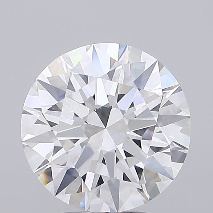 4.69 Carat Round Shaped, Ideal Cut, E Color, VVS1 Clarity, IGI Certified Lab Grown Diamond