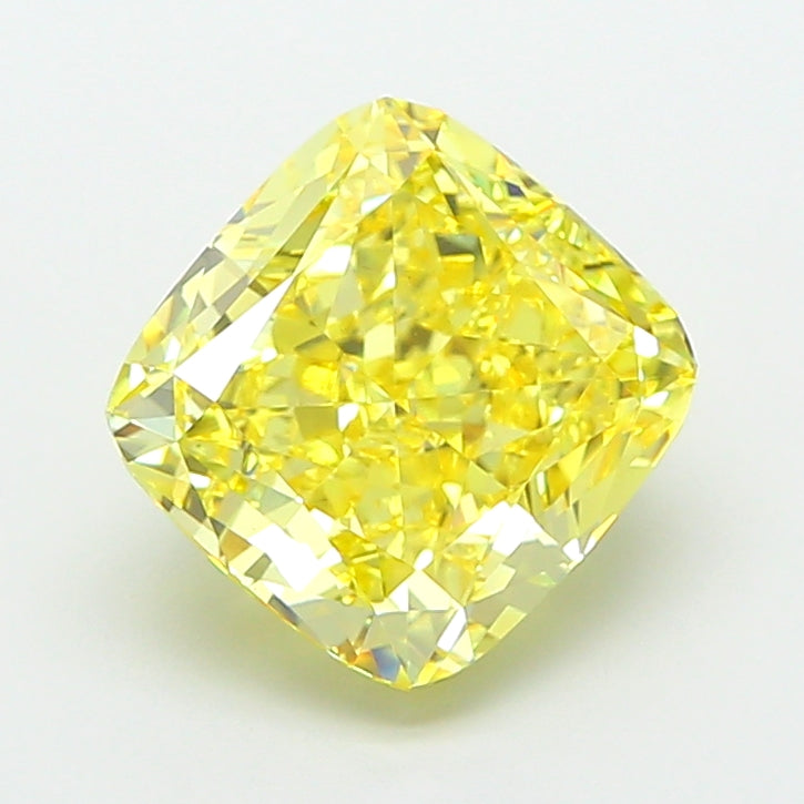 5.51 Carat Cushion Shaped, Very Good Cut, VS1 Clarity, IGI Certified Lab Grown Diamond