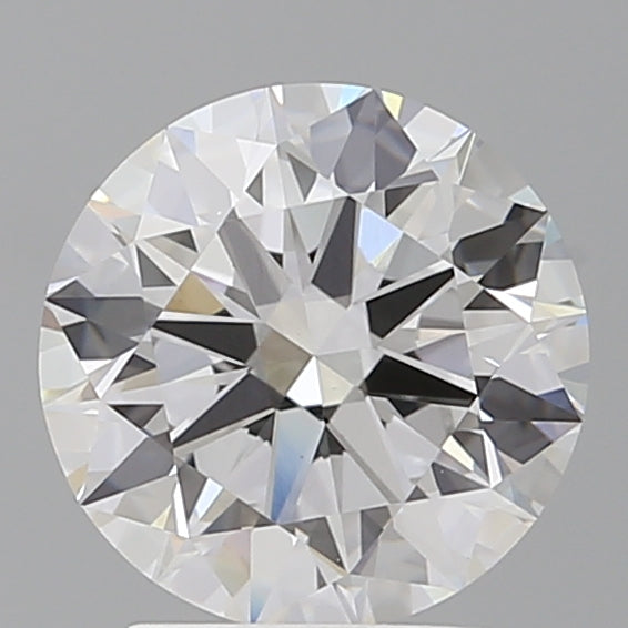 2.51 Carat Round Shaped, Excellent Cut, E Color, VVS2 Clarity, IGI Certified Lab Grown Diamond