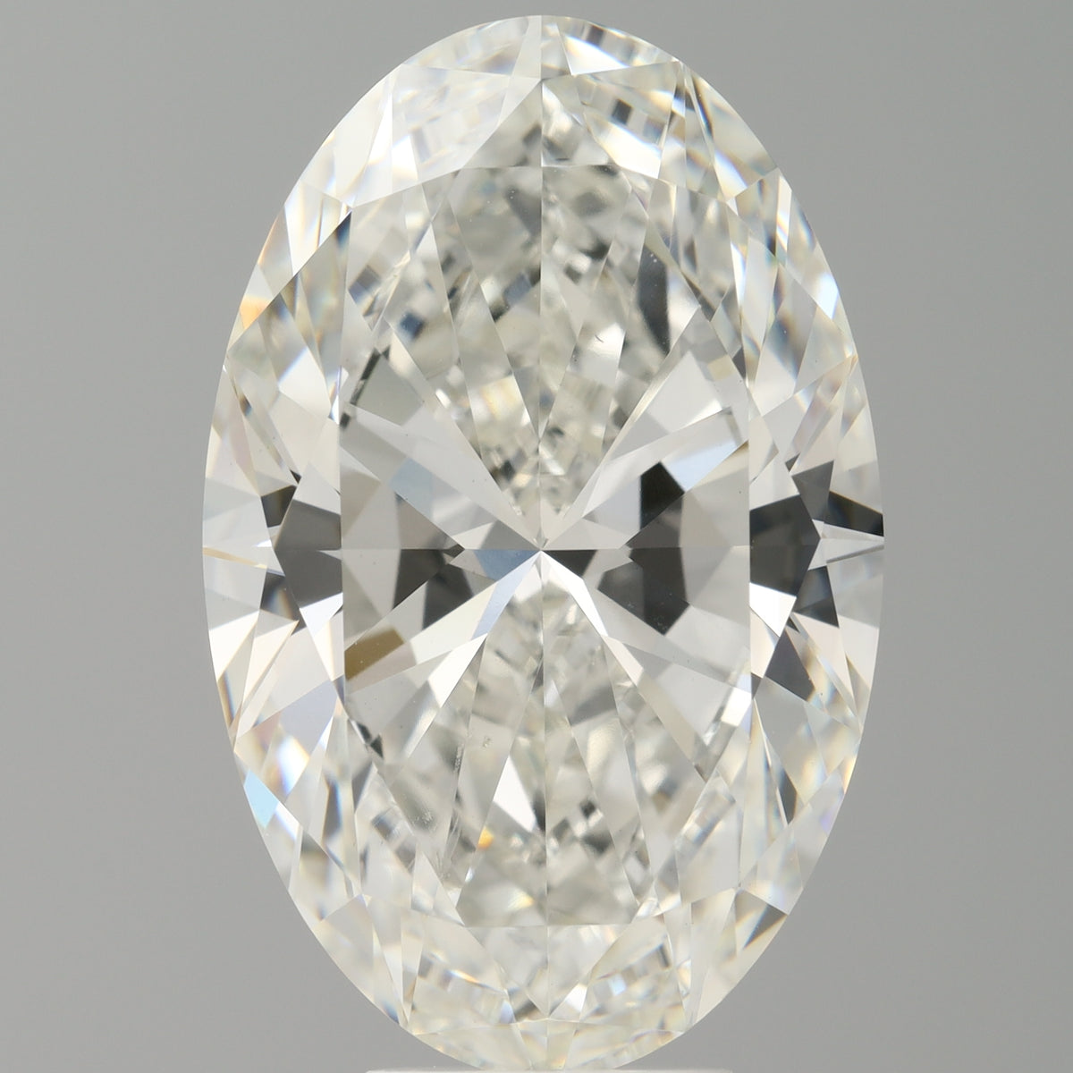 8.02 Carat Oval Shaped, Ideal Cut, F Color, VVS2 Clarity, IGI Certified Lab Grown Diamond