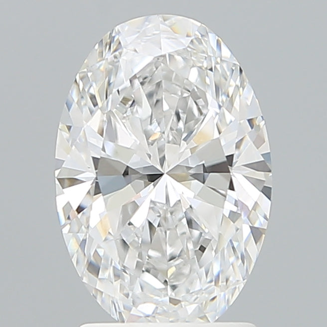 2.19 Carat Oval Shaped, Ideal Cut, D Color, VVS2 Clarity, IGI Certified Lab Grown Diamond