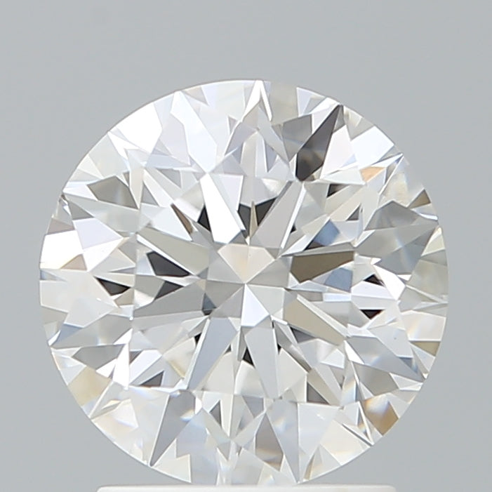 2.10 Carat Round Shaped, Excellent Cut, D Color, VVS2 Clarity, IGI Certified Lab Grown Diamond