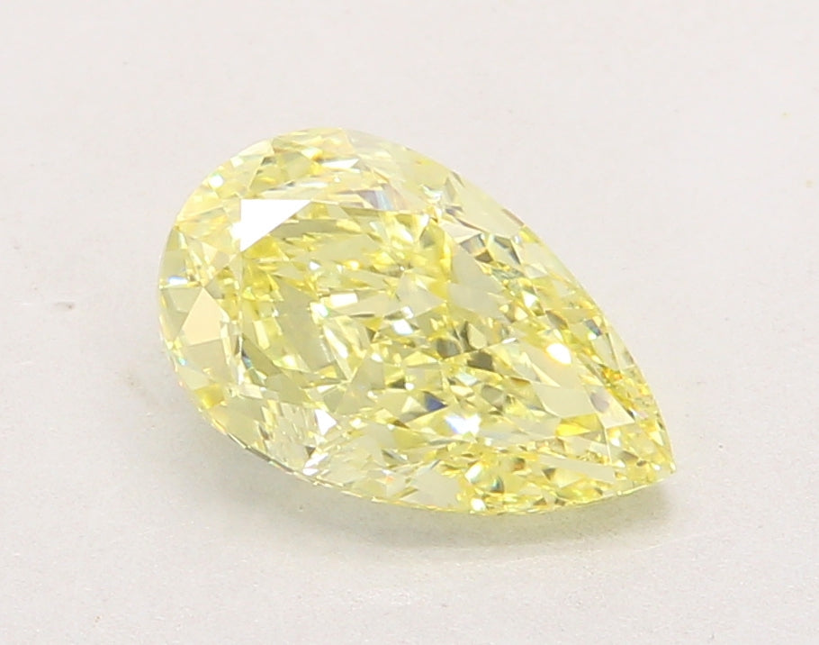 2.03 Carat Pear Shaped, Excellent Cut, VS1 Clarity, IGI Certified Lab Grown Diamond