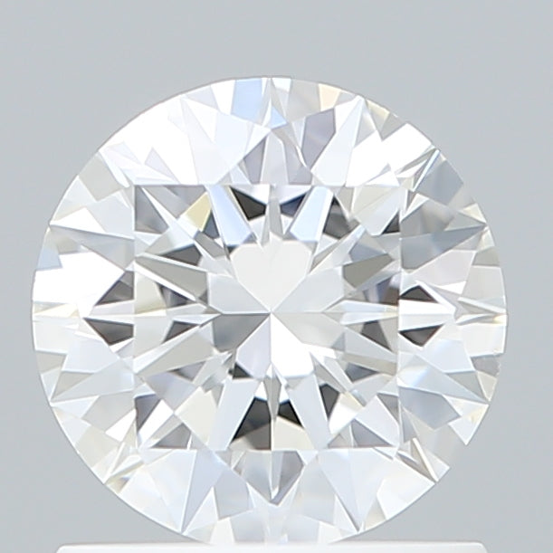 1.04 Carat Round Shaped, Excellent Cut, D Color, VVS1 Clarity, IGI Certified Lab Grown Diamond