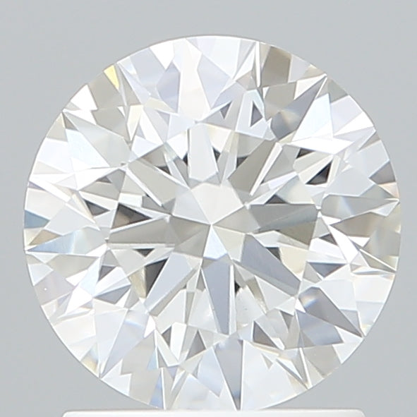 1.58 Carat Round Shaped, Ideal Cut, F Color, VVS2 Clarity, IGI Certified Lab Grown Diamond