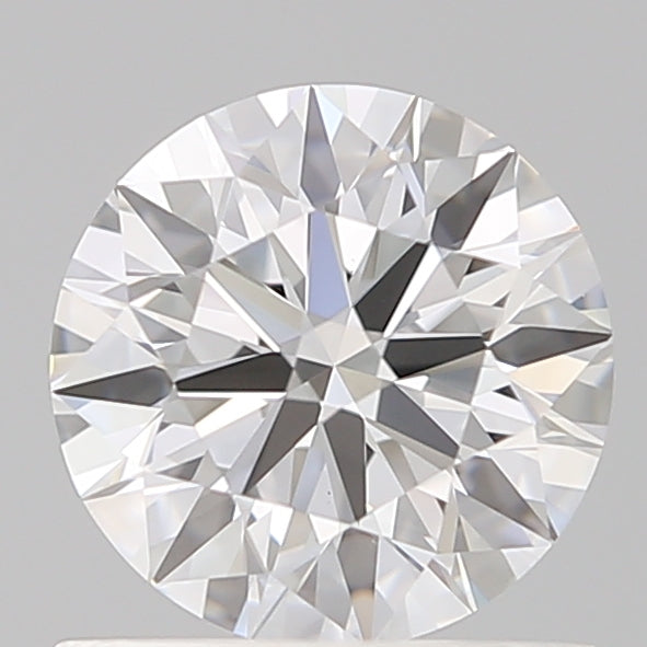 0.91 Carat Round Shaped, Ideal Cut, D Color, VS1 Clarity, IGI Certified Lab Grown Diamond