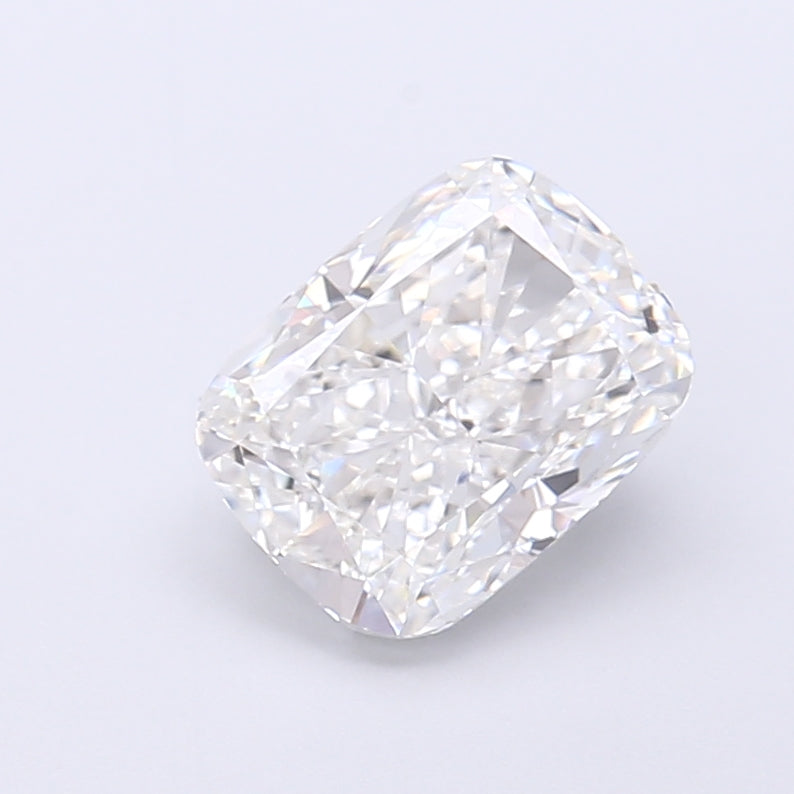 2.03 Carat Cushion Shaped, Very Good Cut, E Color, VVS2 Clarity, IGI Certified Lab Grown Diamond