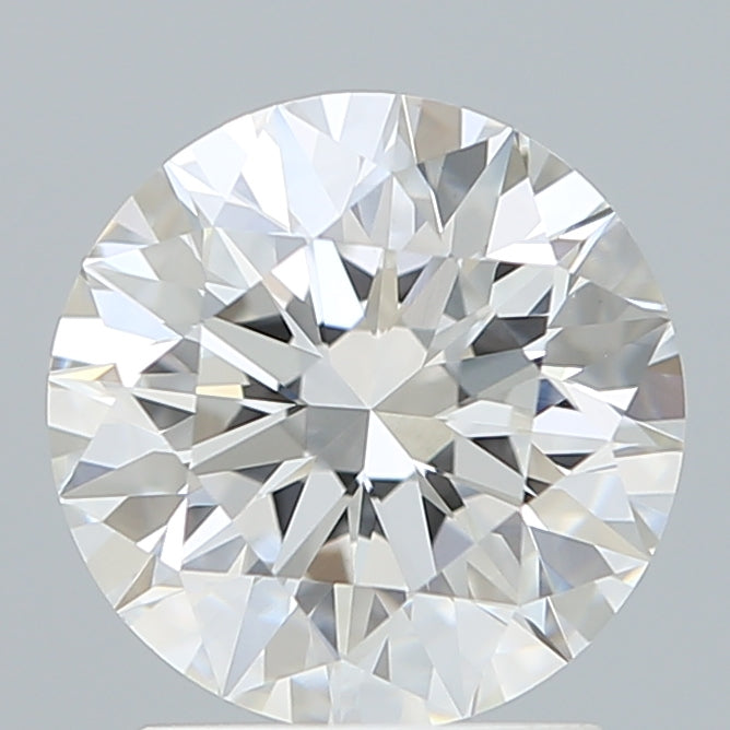 2.10 Carat Round Shaped, Excellent Cut, E Color, VVS2 Clarity, IGI Certified Lab Grown Diamond