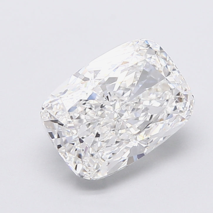 2.12 Carat Cushion Shaped, Very Good Cut, D Color, VVS2 Clarity, IGI Certified Lab Grown Diamond