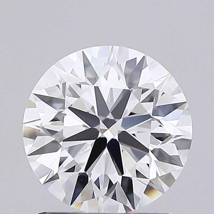 1.50 Carat Round Shaped, Ideal Cut, D Color, VS2 Clarity, IGI Certified Lab Grown Diamond