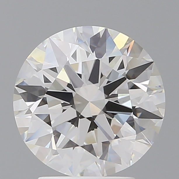 3.04 Carat Round Shaped, Ideal Cut, E Color, VVS2 Clarity, IGI Certified Lab Grown Diamond
