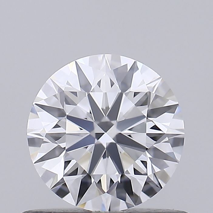 0.53 Carat Round Shaped, Ideal Cut, D Color, VVS2 Clarity, IGI Certified Lab Grown Diamond