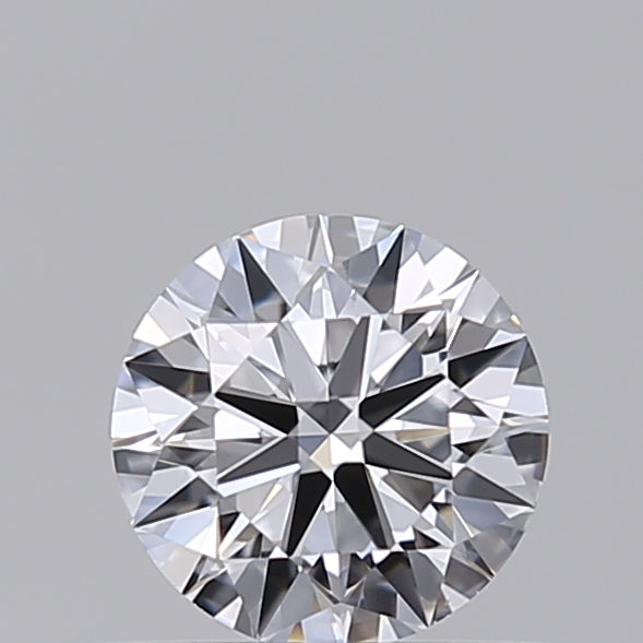 0.50 Carat Round Shaped, Ideal Cut, D Color, VVS2 Clarity, IGI Certified Lab Grown Diamond